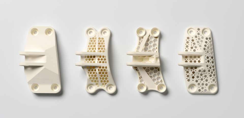 Additive Manufacturing_Ceramic 3D printed geometries